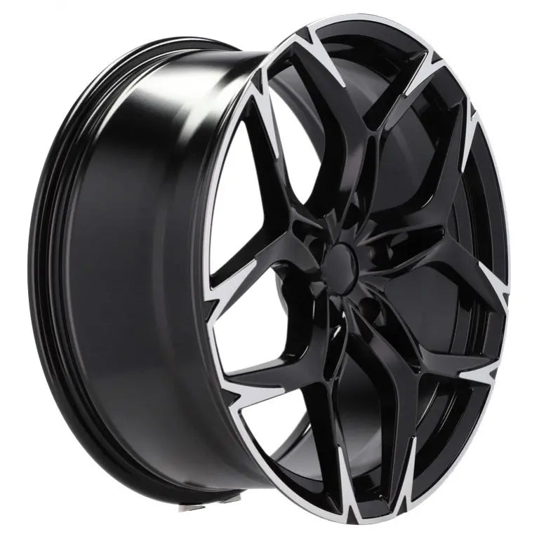 Alu kola pro Cupra I5572 8.5x19 5x112 ET40 57.1 Black Polished Half Matt | Wheelsup.cz