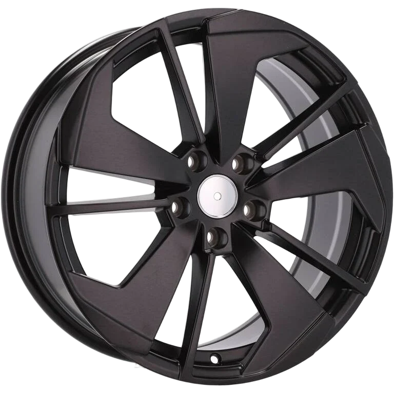 Alu kola pro Škoda I5579 8x18 5x112 ET45 57.1 Black Half Matt | Wheelsup.cz