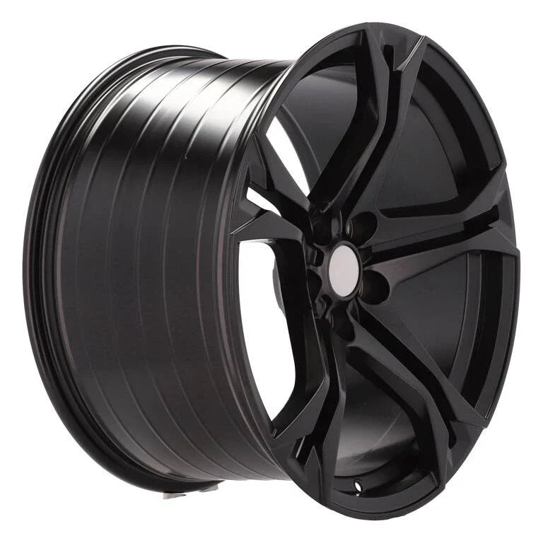 Alu kola pro Chevrolet I5580 10x20 5x120 ET20 66.9 Black Half Matt | Wheelsup.cz