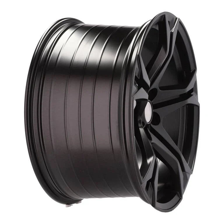 Alu kola pro Chevrolet I5580 11x20 5x120 ET43 66.9 Black Half Matt | Wheelsup.cz