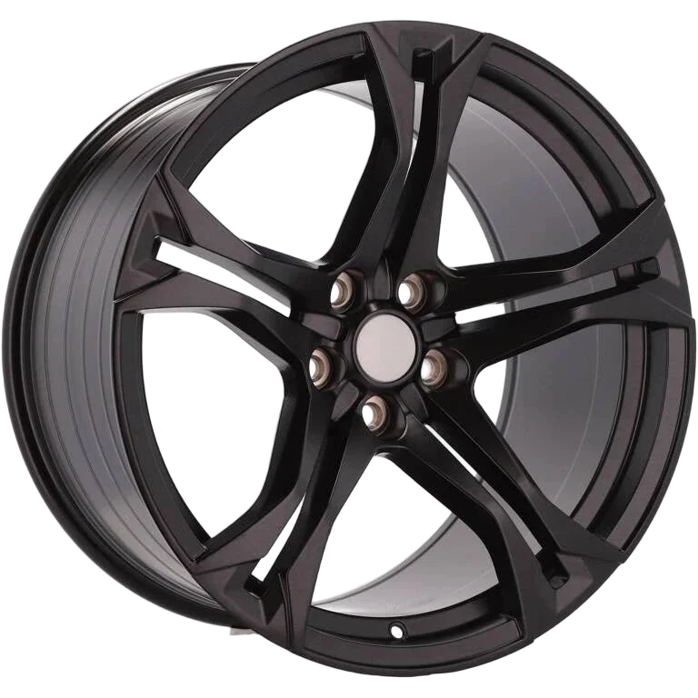 Alu kola pro Chevrolet I5580 10x20 5x120 ET20 66.9 Black Half Matt | Wheelsup.cz