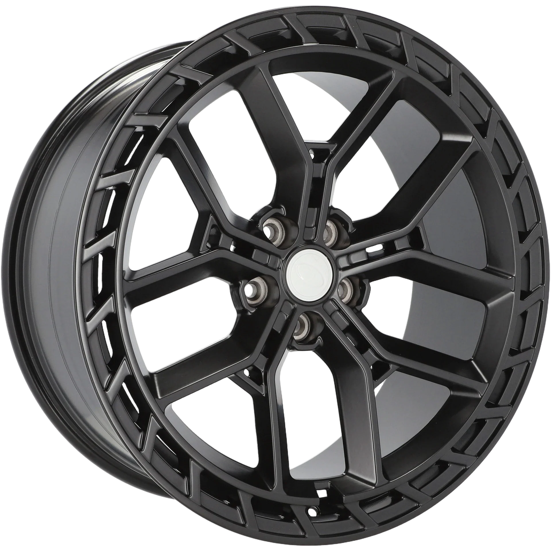 Alu kola pro Land Rover I5589 10x22 5x120 ET38 72.6 Black Half Matt | Wheelsup.cz