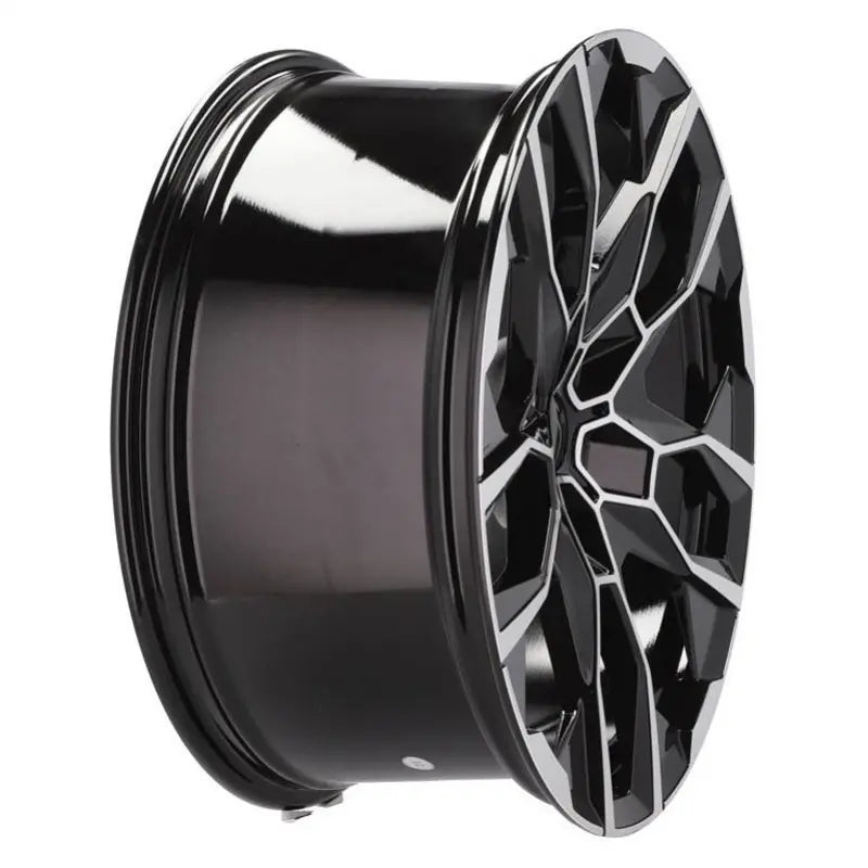 Alu kola pro BMW I5592 9.5x21 5x112 ET36 66.6 Black Polished | Wheelsup.cz
