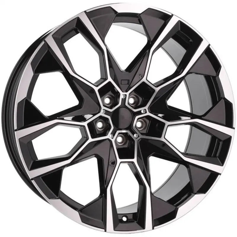 Alu kola pro BMW I5592 9.5x21 5x112 ET36 66.6 Black Polished | Wheelsup.cz