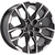 Alu kola pro BMW I5592 10.5x22 5x112 ET43 66.6 Black Polished