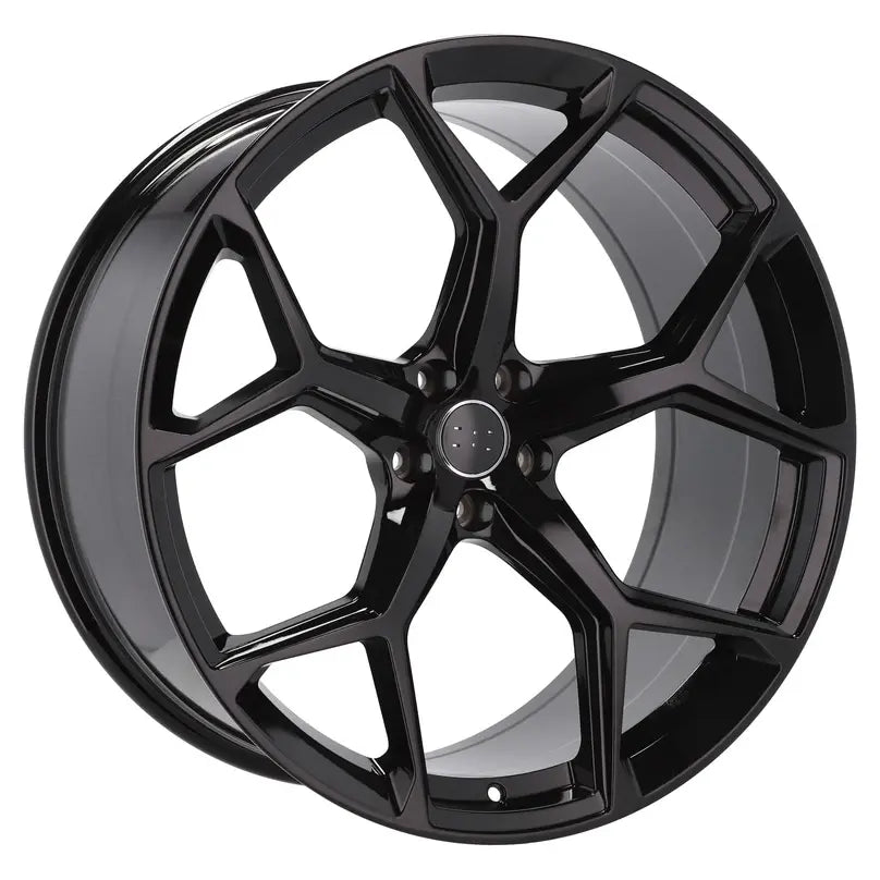 Alu kola pro Audi I5598 10x22 5x112 ET19 66.6 Black Half Matt | Wheelsup.cz