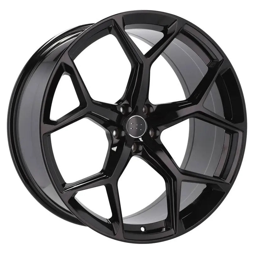 Alu kola pro Audi I5598 10x22 5x112 ET26 66.6 Black | Wheelsup.cz