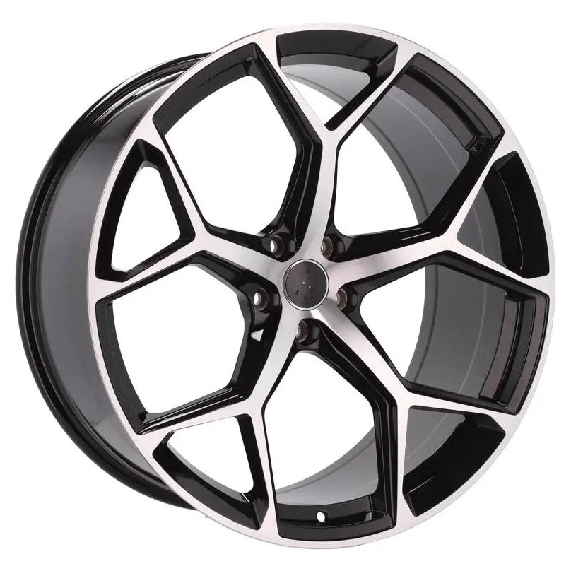 Alu kola pro Audi I5598 8.5x19 5x112 ET35 66.6 Black Polished | Wheelsup.cz