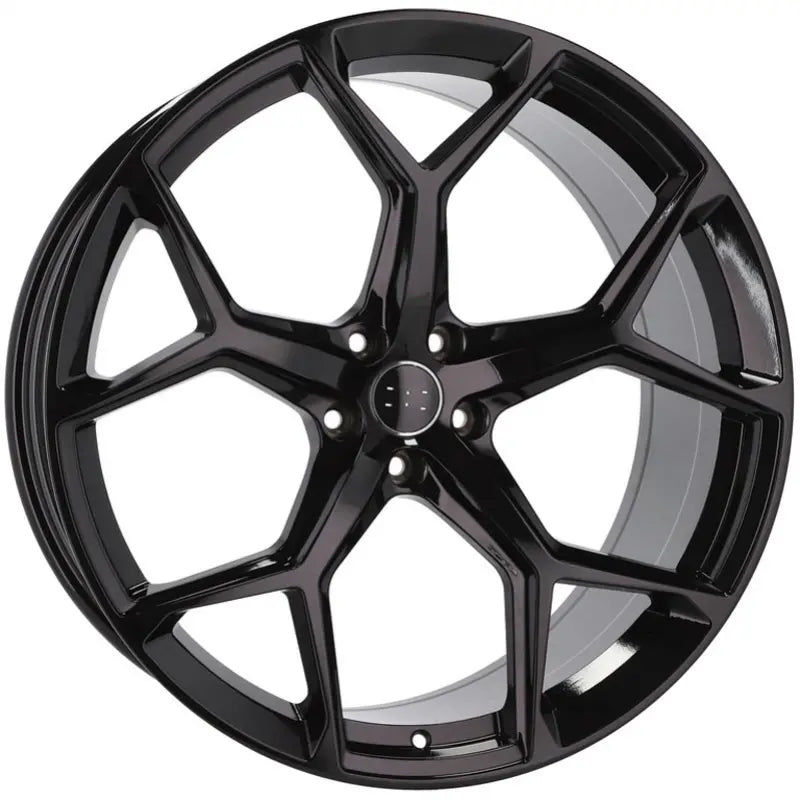 Alu kola pro Audi I5598 10x22 5x112 ET19 66.6 Black Half Matt | Wheelsup.cz