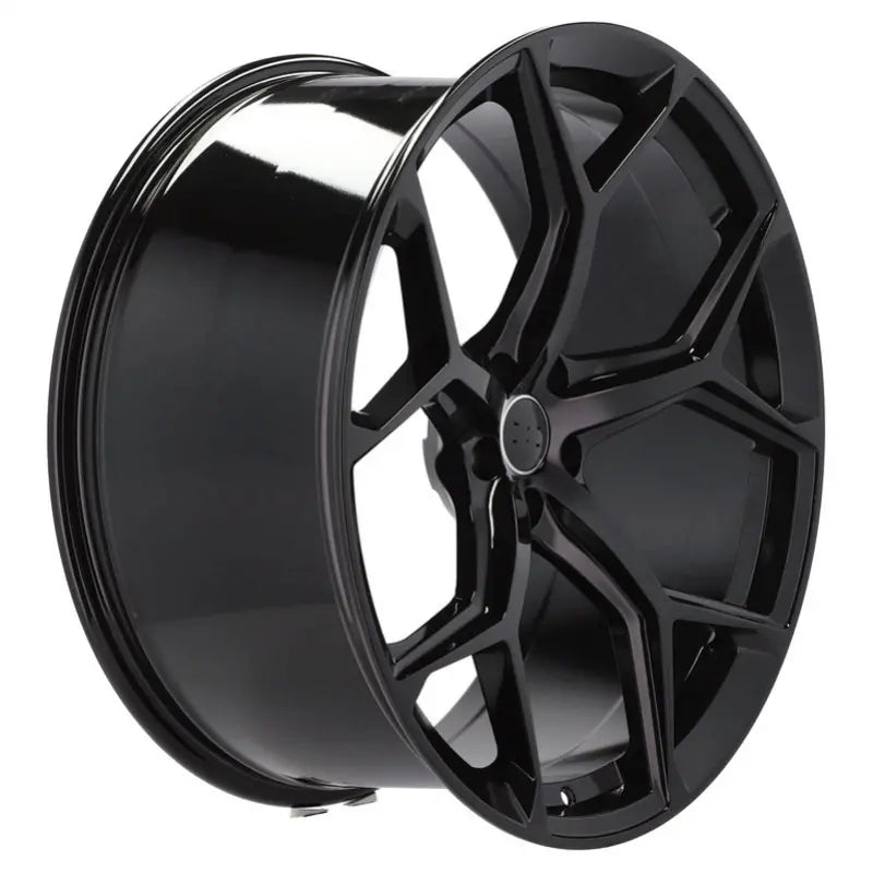 Alu kola pro Audi I5598 10x22 5x112 ET19 66.6 Black Half Matt | Wheelsup.cz