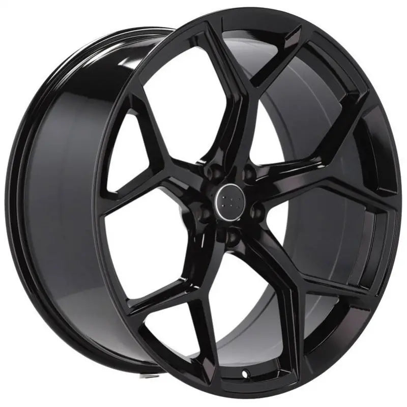 Alu kola pro Audi I5598 8.5x18 5x112 ET29 66.6 Black | Wheelsup.cz