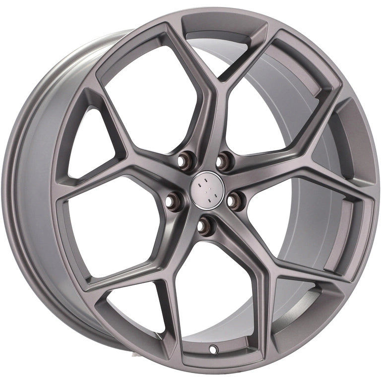 Alu kola pro Audi I5598 9x20 5x112 ET26 66.6 Gun Metal Half Matt | Wheelsup.cz