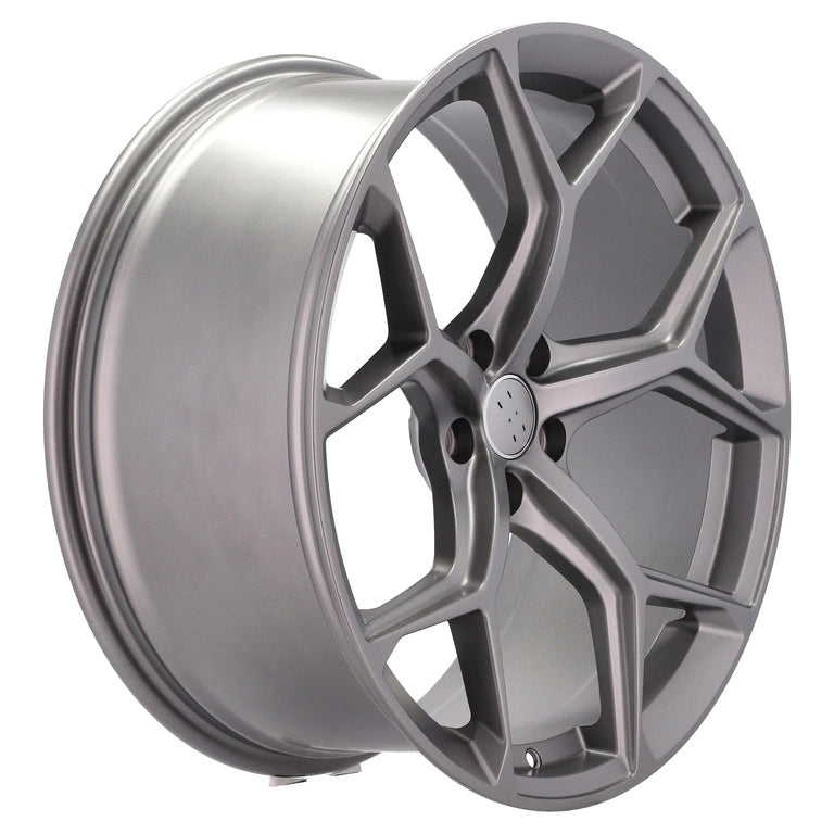Alu kola pro Audi I5598 8.5x19 5x112 ET27 66.6 Gun Metal Half Matt | Wheelsup.cz