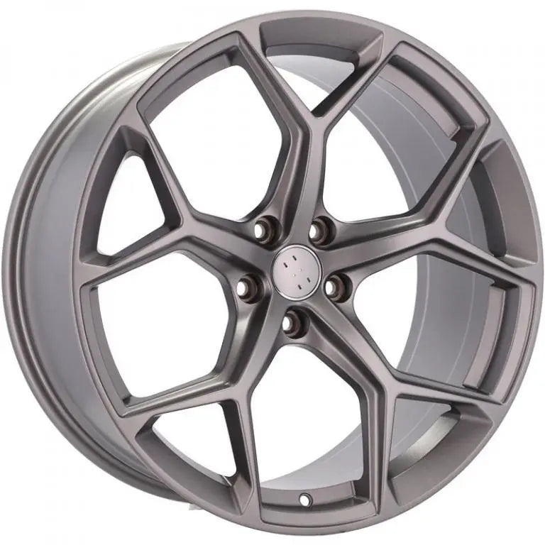 Alu kola pro Audi I5598 10x22 5x112 ET19 66.6 Gun Metal | Wheelsup.cz