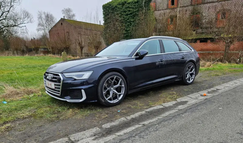 Alu kola pro Audi I5598 10x22 5x112 ET19 66.6 Gun Metal | Wheelsup.cz