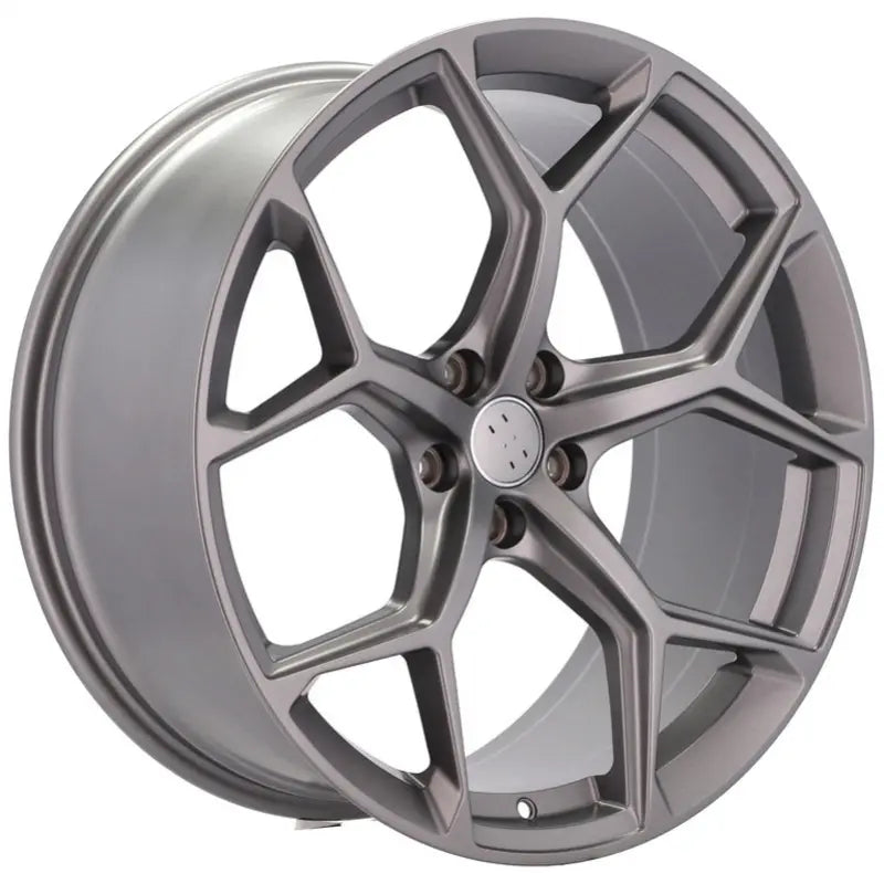 Alu kola pro Audi I5598 10x22 5x112 ET26 66.6 Gun Metal | Wheelsup.cz