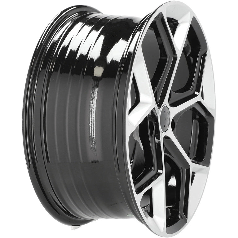 Alu kola pro Audi I5598 8x18 5x112 ET40 66.6 Silver Shining & Black | Wheelsup.cz