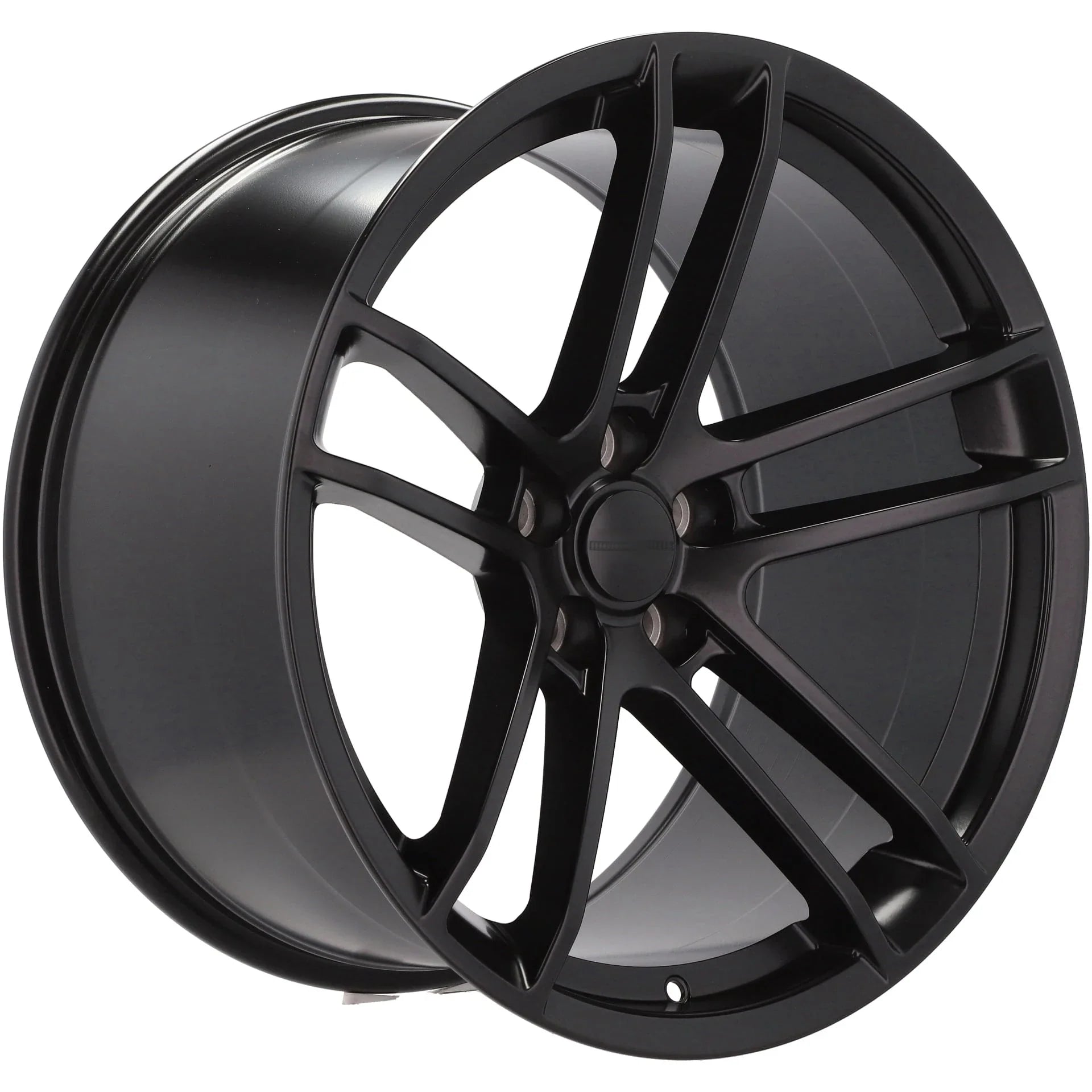 Alu kola pro Dodge I5599 11x20 5x115 ET18 71.6 Black Half Matt | Wheelsup.cz