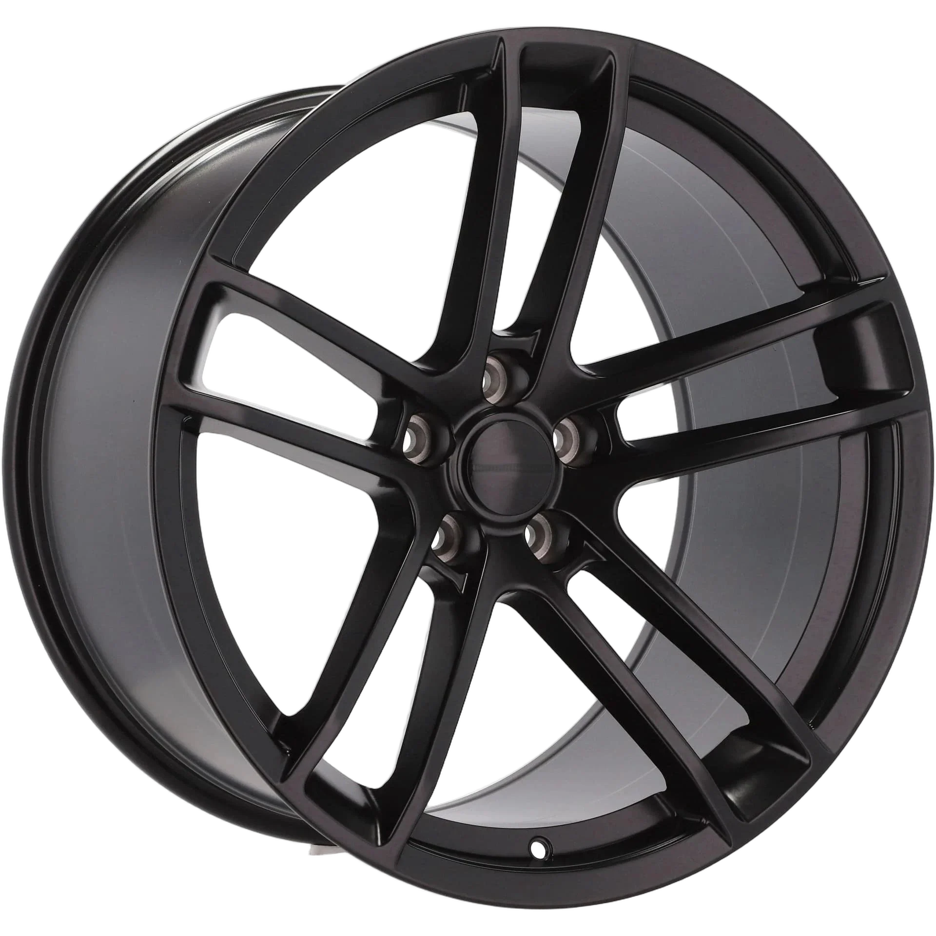 Alu kola pro Dodge I5599 9.5x20 5x115 ET18 71.6 Black Half Matt | Wheelsup.cz