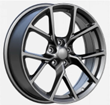 Alu kola Racing Line I5602 8x18 5x108 ET45 černá, Ford WheelsUp