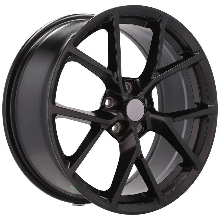 Alu kola pro Ford I5602 8x18 5x108 ET45 63.4 Black Half Matt
