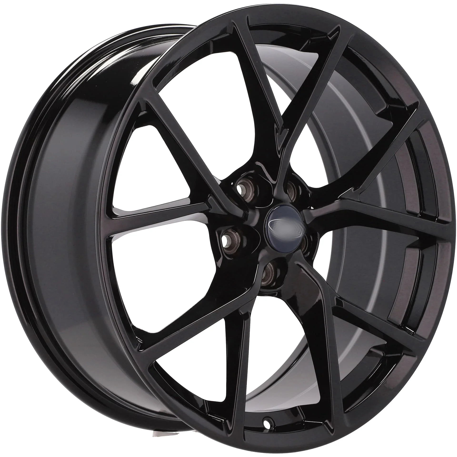 Alu kola pro Ford I5602 8x19 5x108 ET45 63.4 Black | Wheelsup.cz