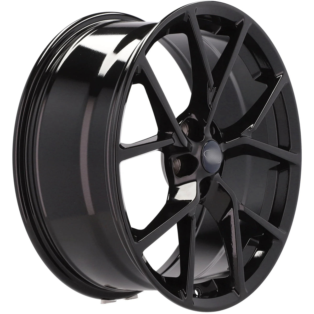 Alu kola pro Ford I5602 8x19 5x108 ET45 63.4 Black | Wheelsup.cz