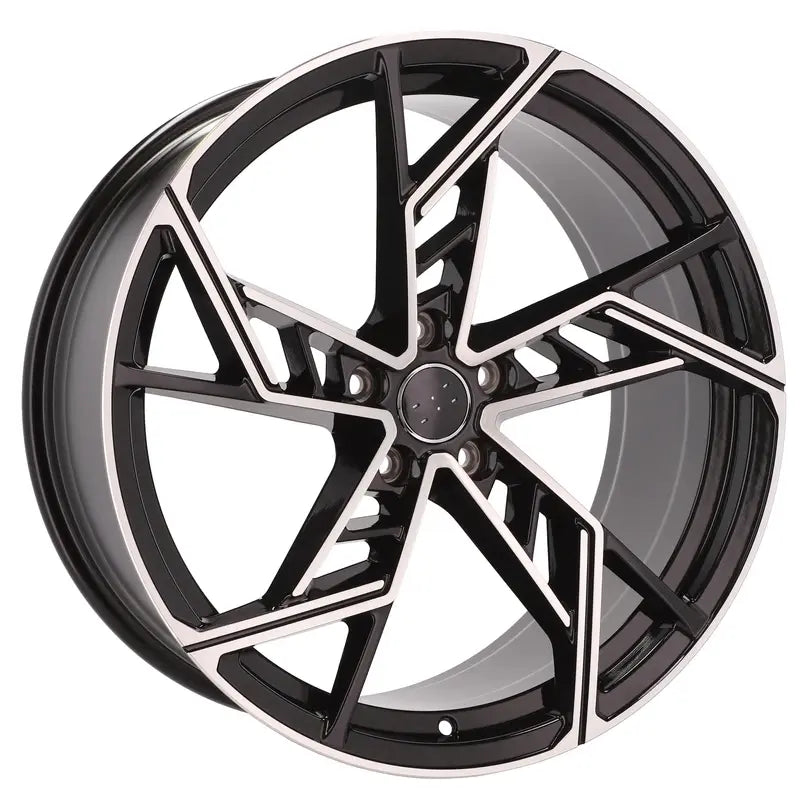 Alu kola pro Audi I5611 8x18 5x112 ET35 66.6 Black Polished