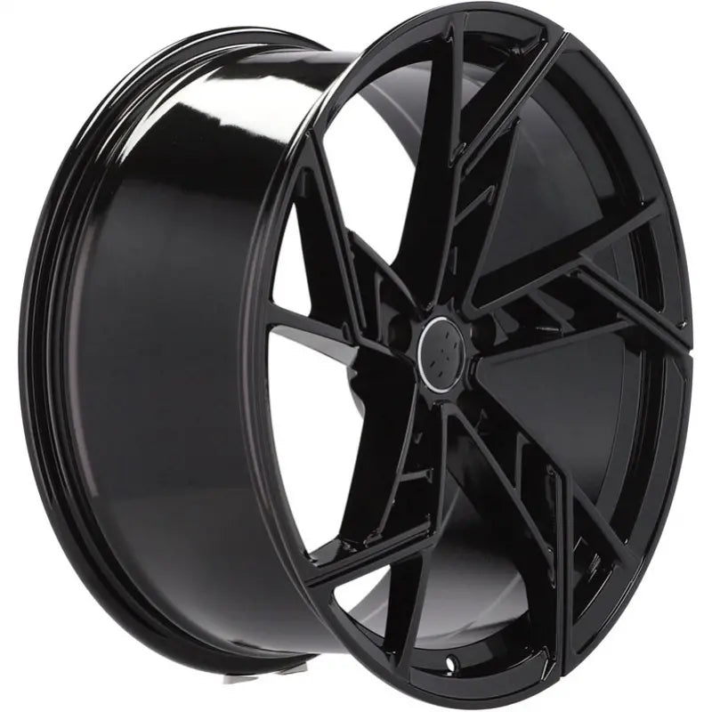 Alu kola pro Audi I5611 8x18 5x112 ET35 66.6 Black | Wheelsup.cz