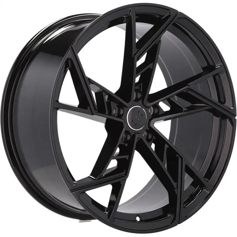 Alu kola pro Audi I5611 8x18 5x112 ET35 66.6 Black | Wheelsup.cz