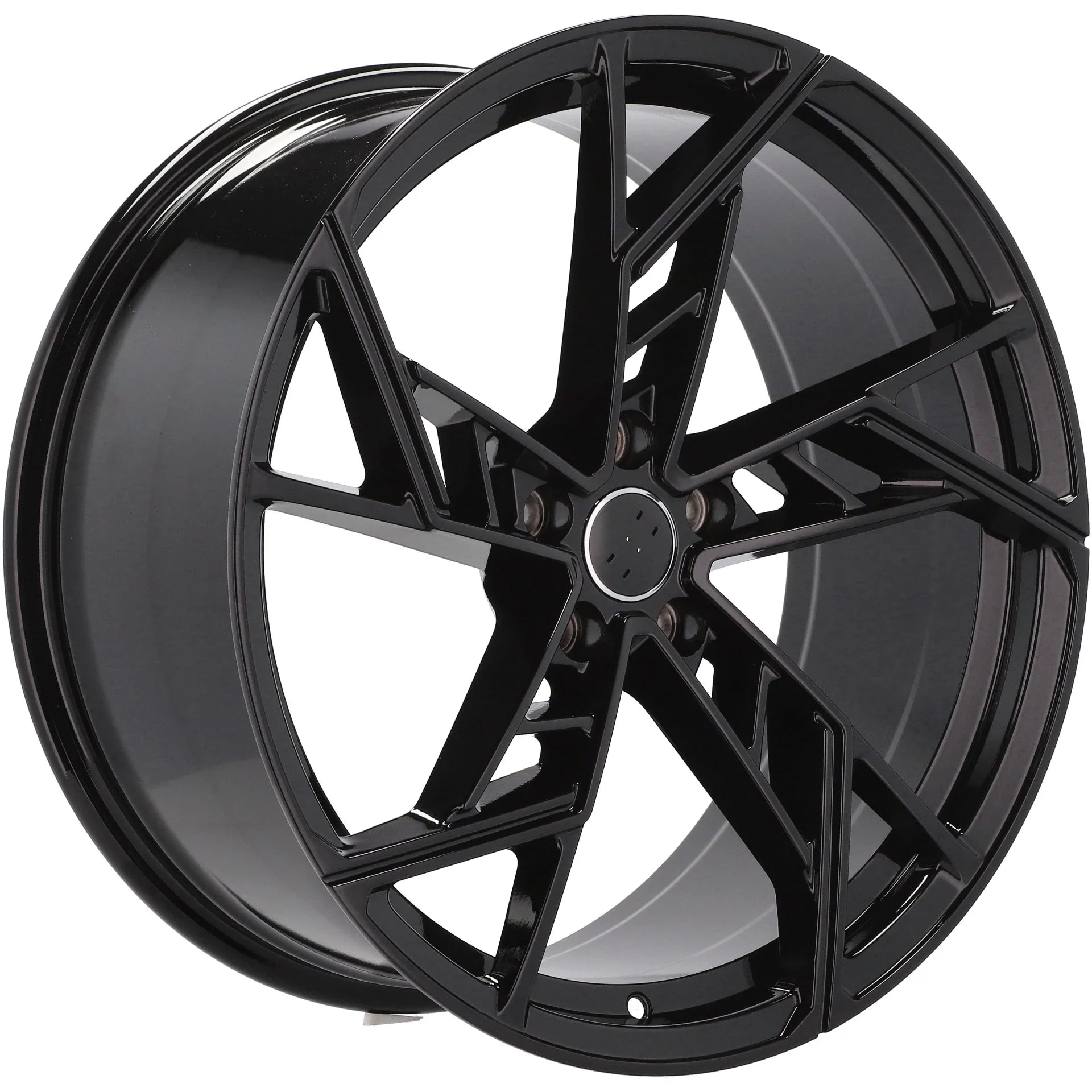 Alu kola pro Audi I5611 8.5x19 5x112 ET30 66.6 Black | Wheelsup.cz