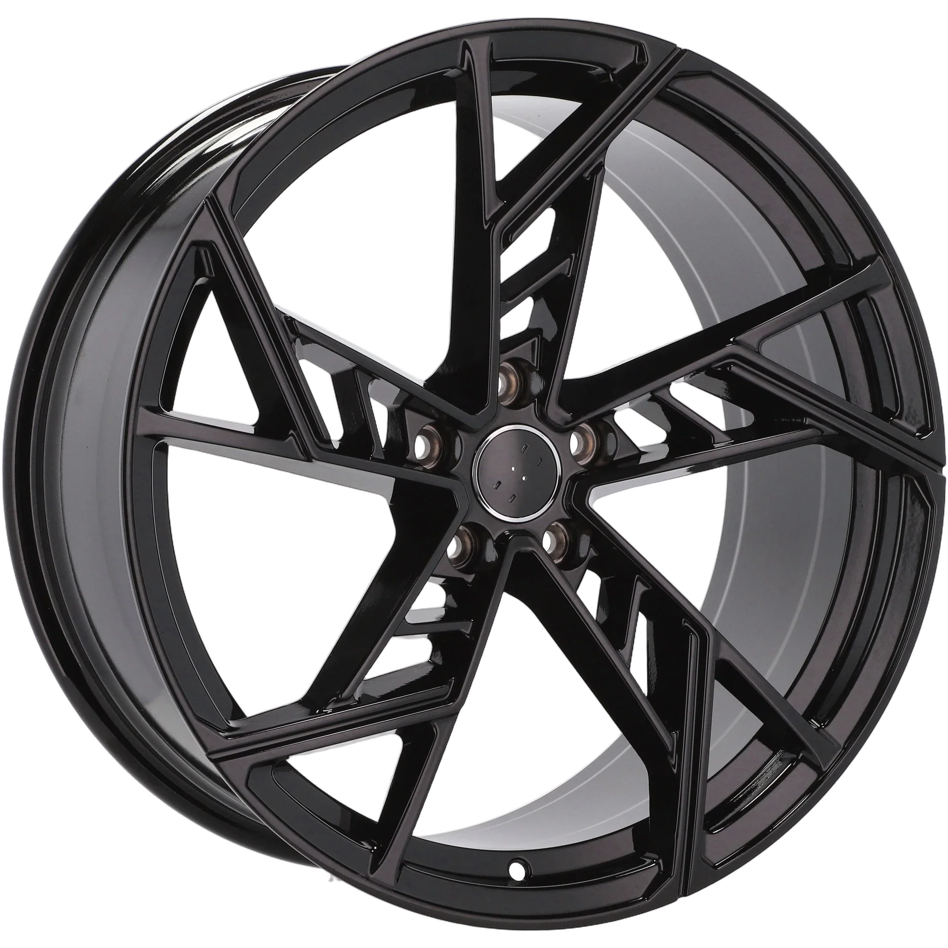 Alu kola pro Audi I5611 8x18 5x112 ET35 66.6 Black | Wheelsup.cz