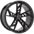 Alu kola pro Audi I5611 10x22 5x112 ET20 66.6 Black