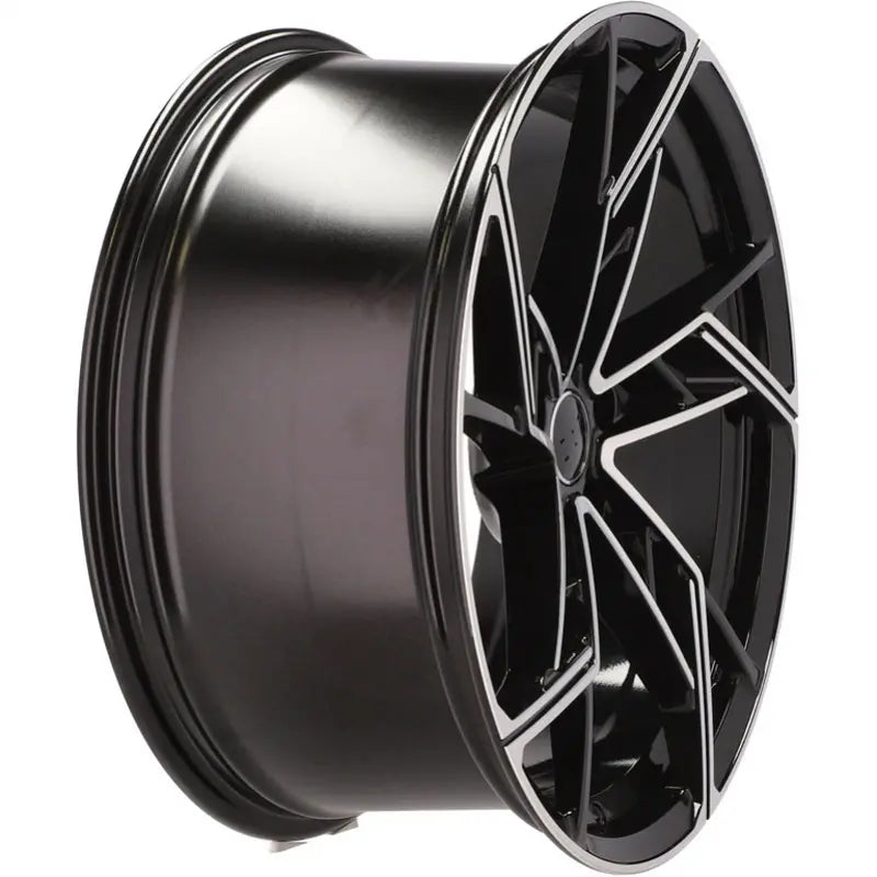 Alu kola pro Audi I5611 8x18 5x112 ET35 66.6 Black Polished | Wheelsup.cz