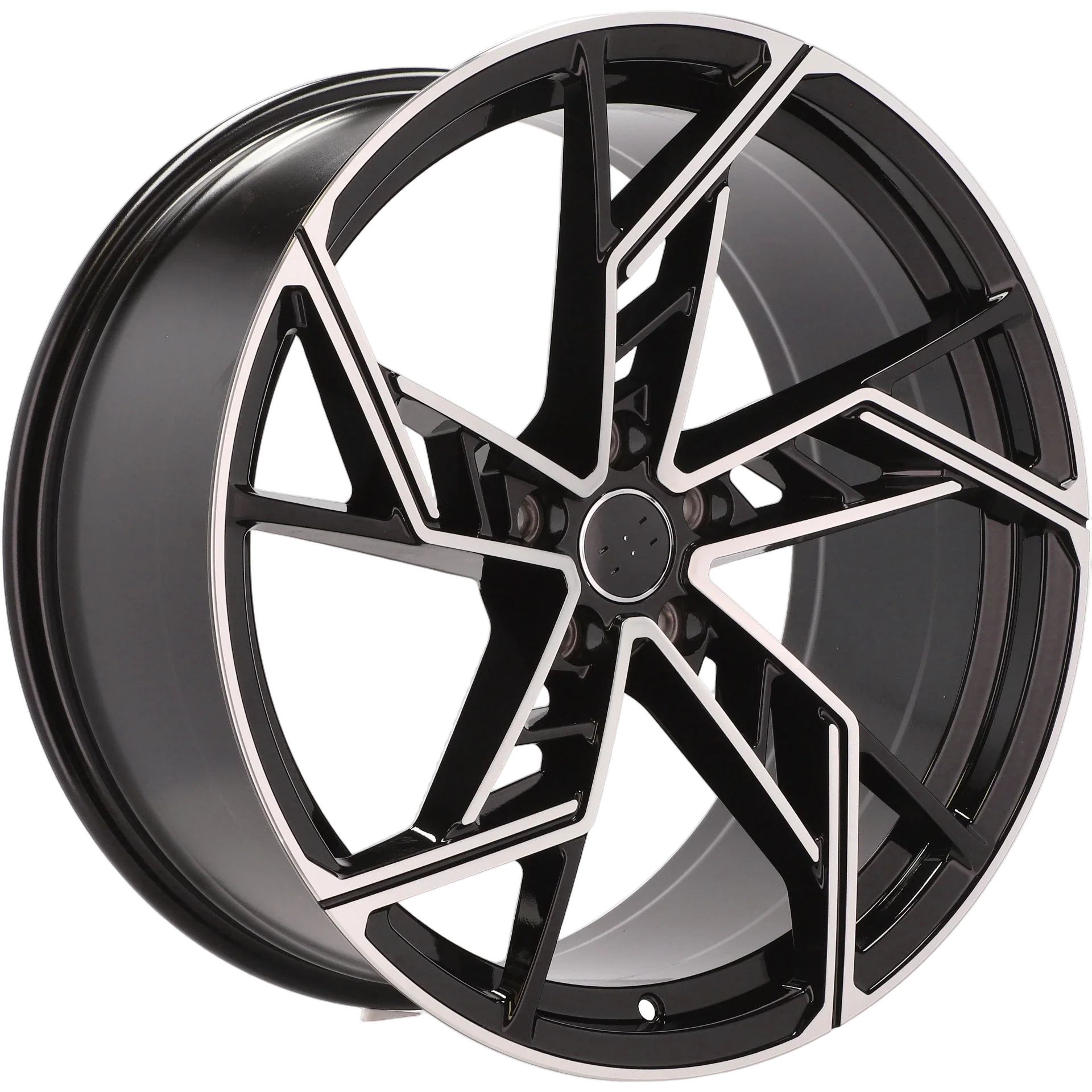 Alu kola pro Audi I5611 8x18 5x112 ET40 66.6 Black Polished | Wheelsup.cz