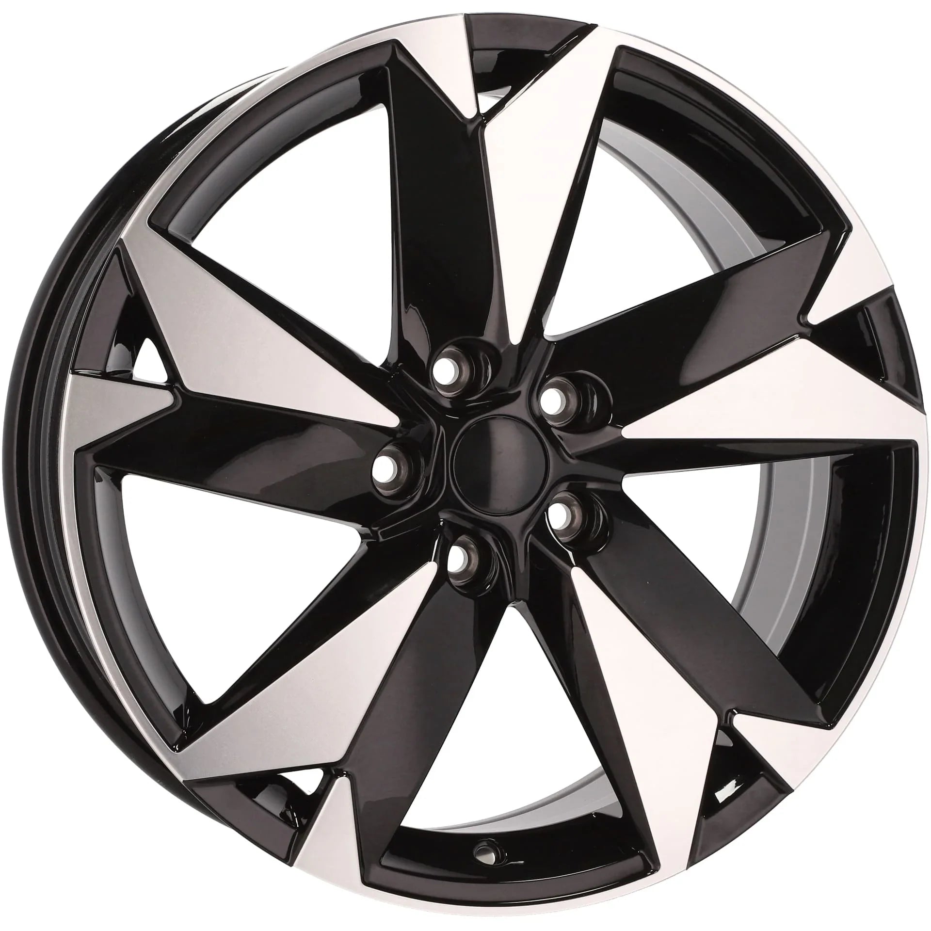 Alu kola pro Škoda I5625 8x19 5x112 ET41 57.1 Black Polished | Wheelsup.cz