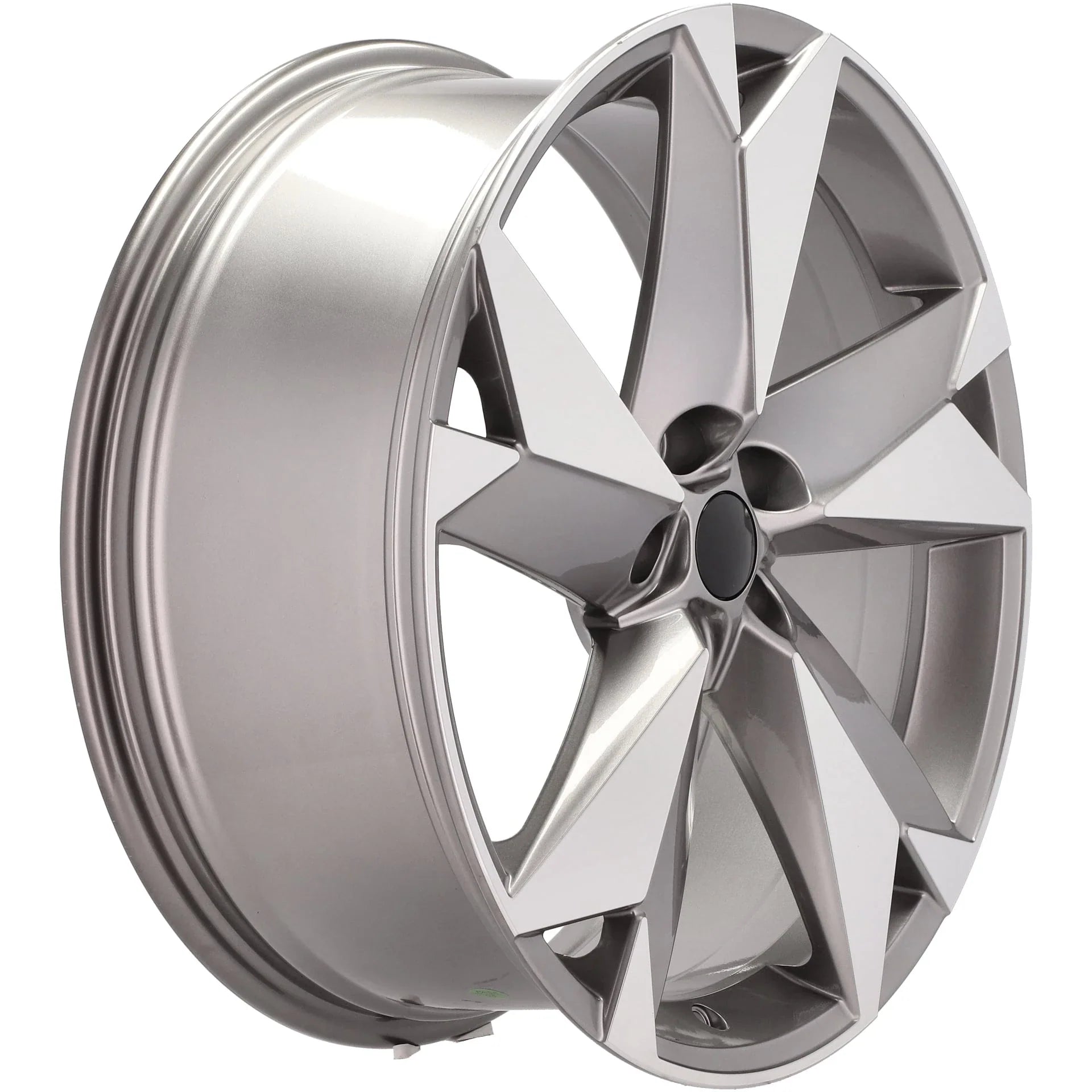Alu kola pro Škoda I5625 8x20 5x112 ET41 57.1 Grey Polished | Wheelsup.cz