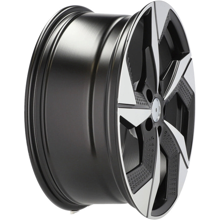 Alu kola Racing Line I5637 7.5x18 5x114.3 ET50 67.1 Black Polished Half Matt | Wheelsup.cz