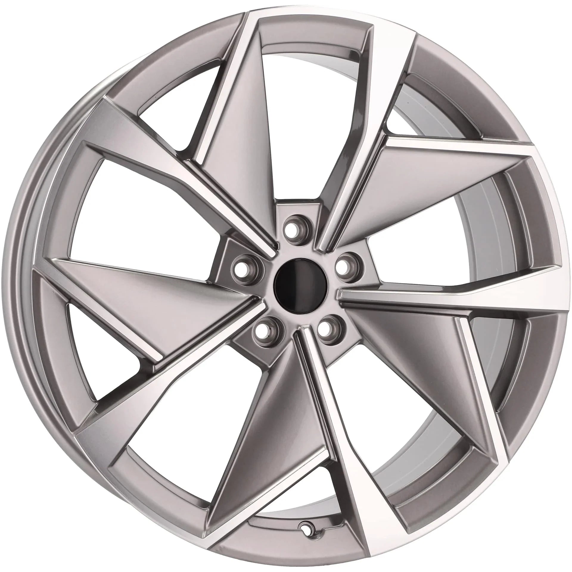 Alu kola pro Škoda I5638 8x20 5x112 ET45 57.1 Grey Polished | Wheelsup.cz