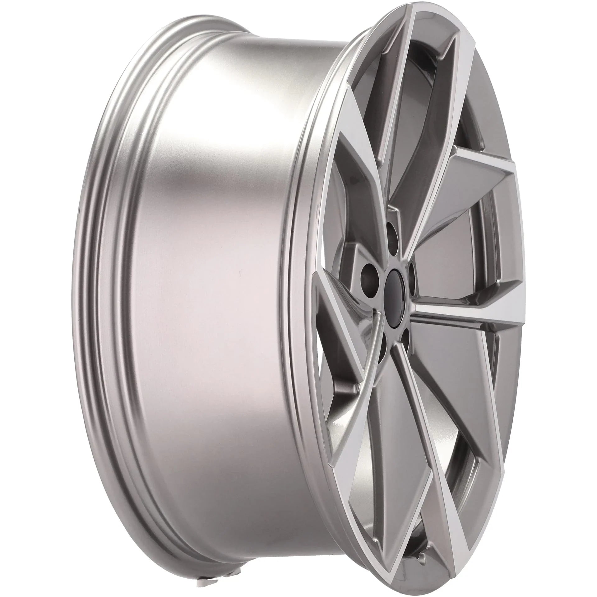 Alu kola pro Škoda I5638 8x20 5x112 ET45 57.1 Grey Polished | Wheelsup.cz