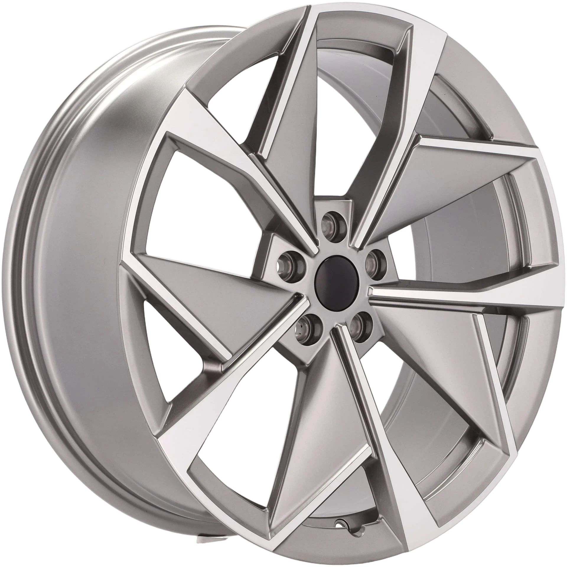 Alu kola pro Škoda I5638 8x20 5x112 ET45 57.1 Grey Polished | Wheelsup.cz
