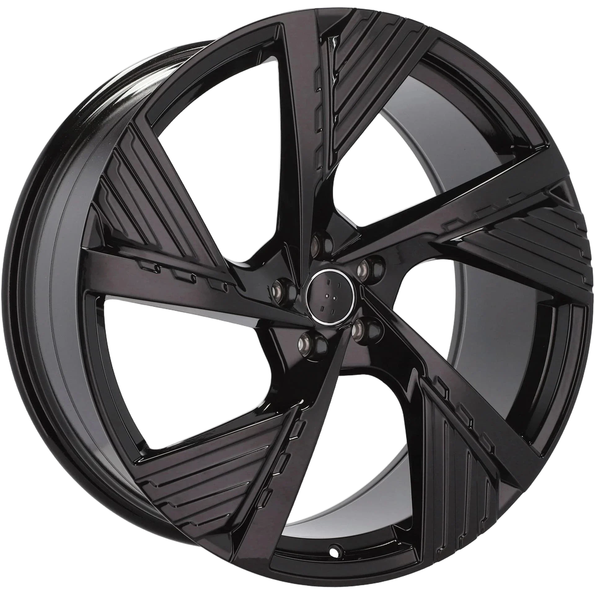 Alu kola pro Audi I5639 9.5x22 5x112 ET36 66.6 Black | Wheelsup.cz