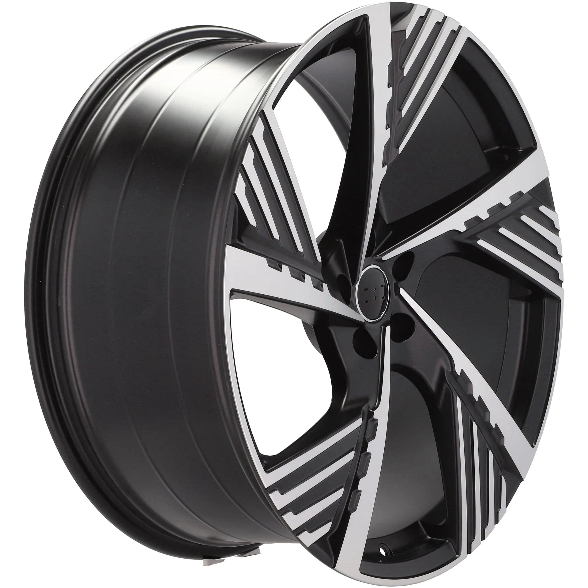 Alu kola pro Audi I5639 8x19 5x112 ET45 66.6 Black Polished Half Matt | Wheelsup.cz