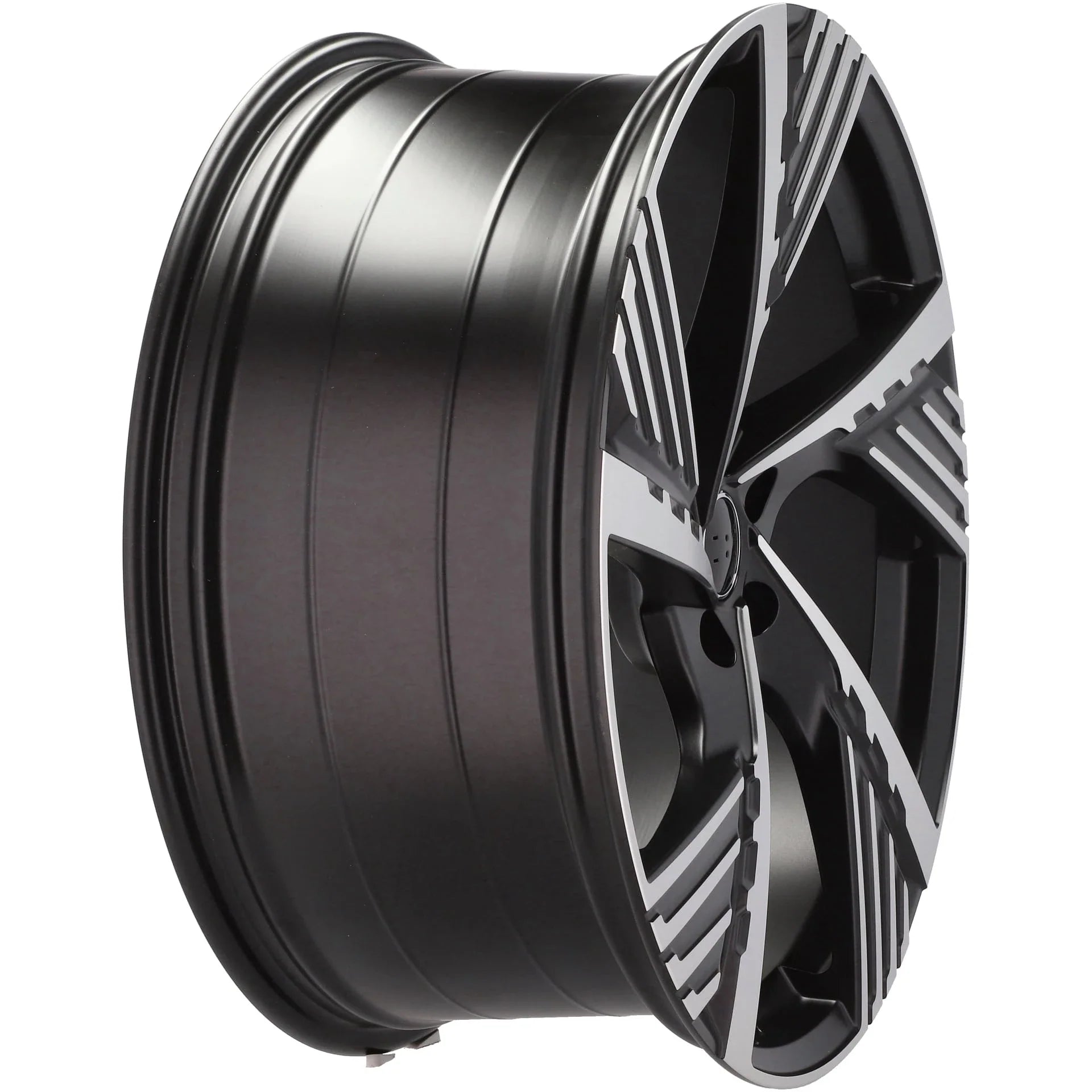 Alu kola pro Audi I5639 8x19 5x112 ET45 66.6 Black Polished Half Matt | Wheelsup.cz