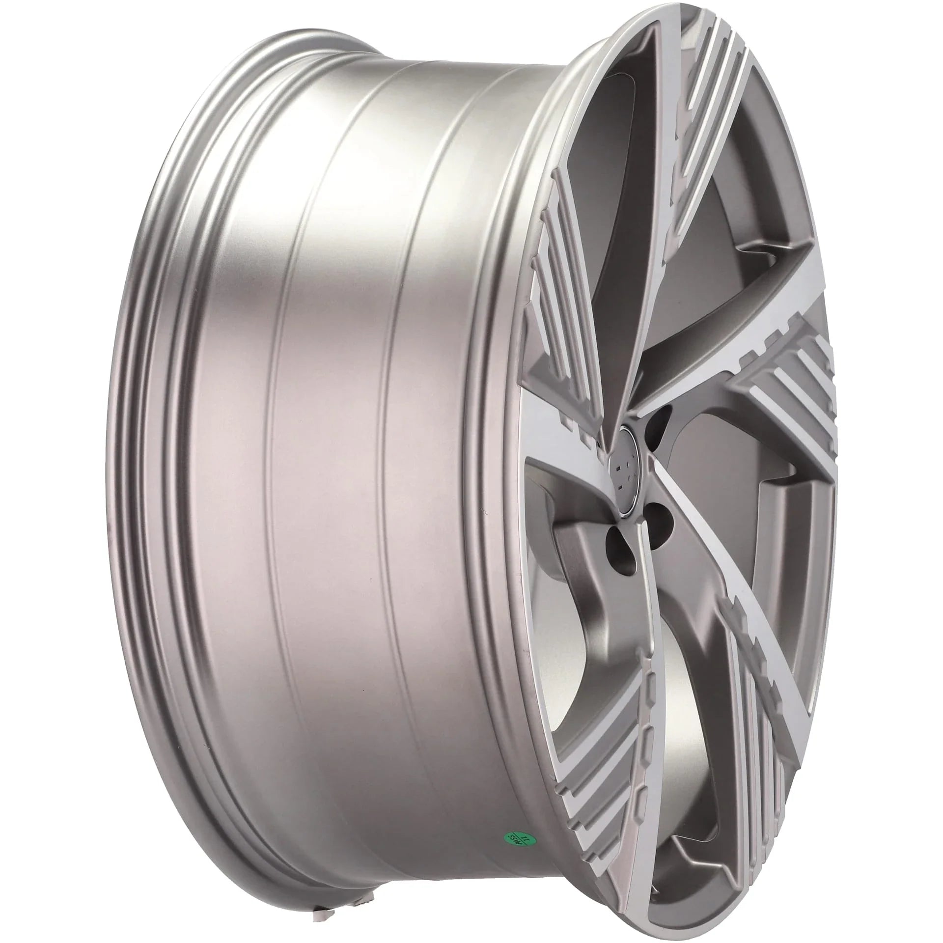 Alu kola pro Audi I5639 8x19 5x112 ET34 66.6 Grey Polished Half Matt | Wheelsup.cz