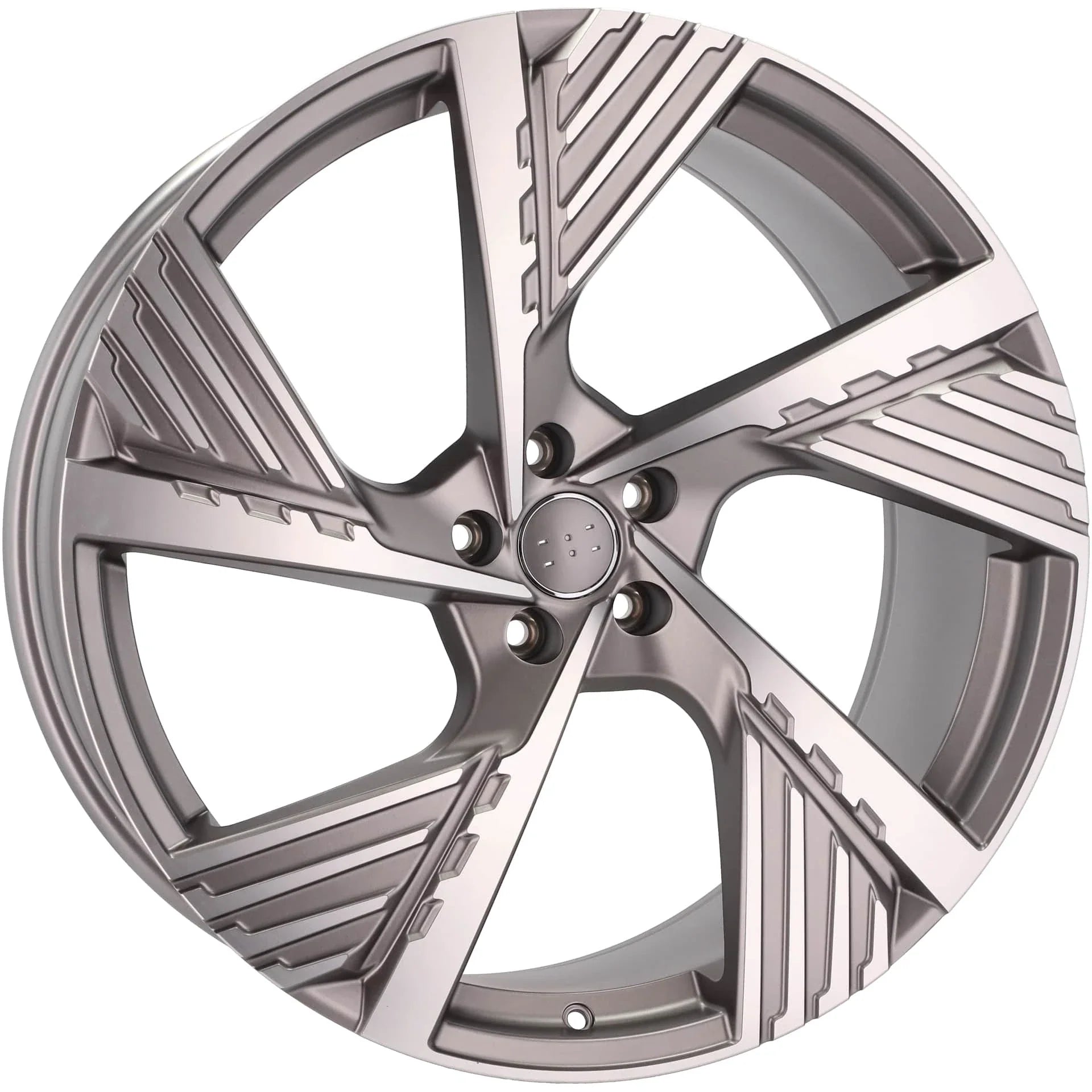 Alu kola pro Audi I5639 8x19 5x112 ET34 66.6 Grey Polished Half Matt | Wheelsup.cz