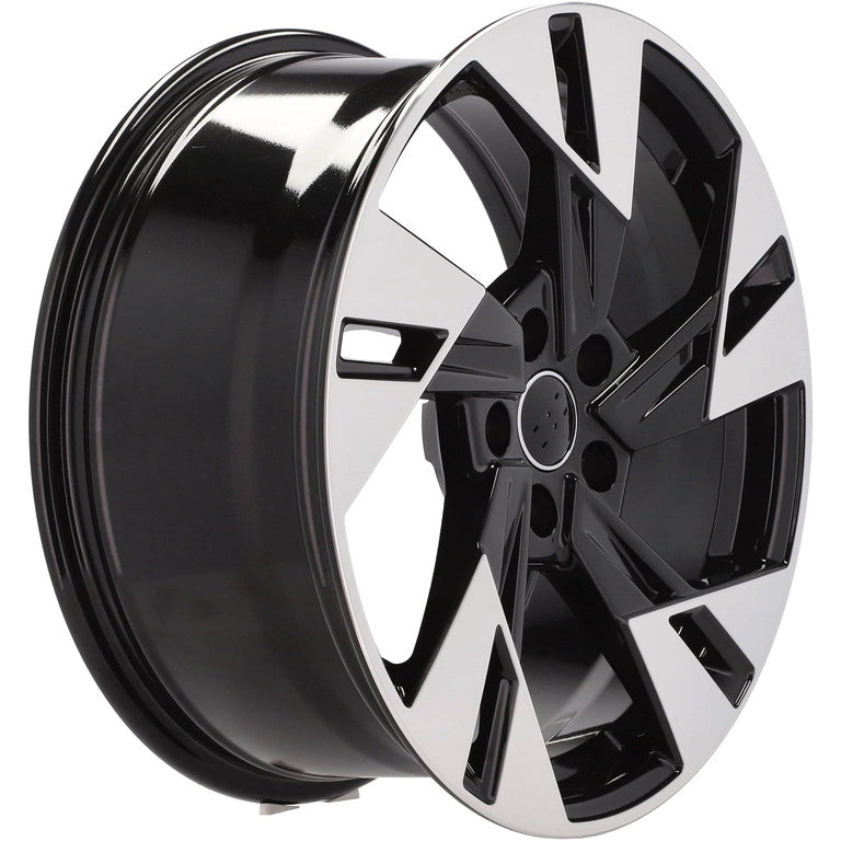 Alu kola pro Audi I5640 8x18 5x112 ET39 66.6 Black Polished | Wheelsup.cz