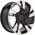 Alu kola pro Audi I5640 8x18 5x112 ET39 66.6 Black Polished