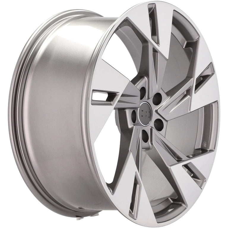 Alu kola pro Audi I5640 8x19 5x112 ET45 66.6 Grey Polished | Wheelsup.cz