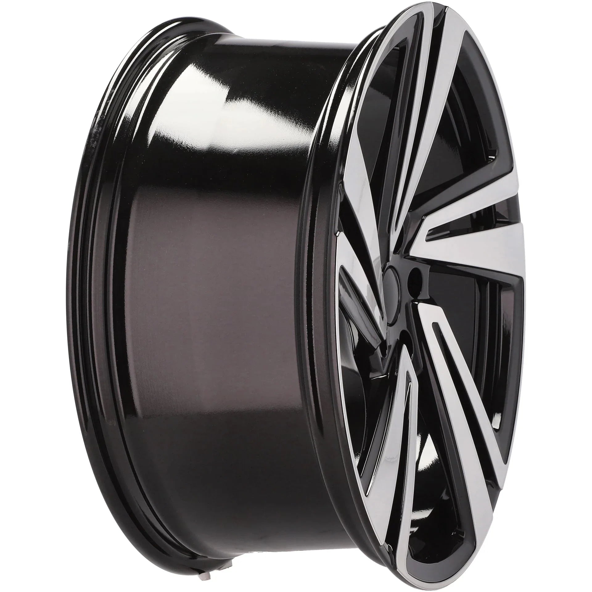 Alu kola pro Volkswagen I5641 8x19 5x112 ET28 66.6 Black Polished | Wheelsup.cz